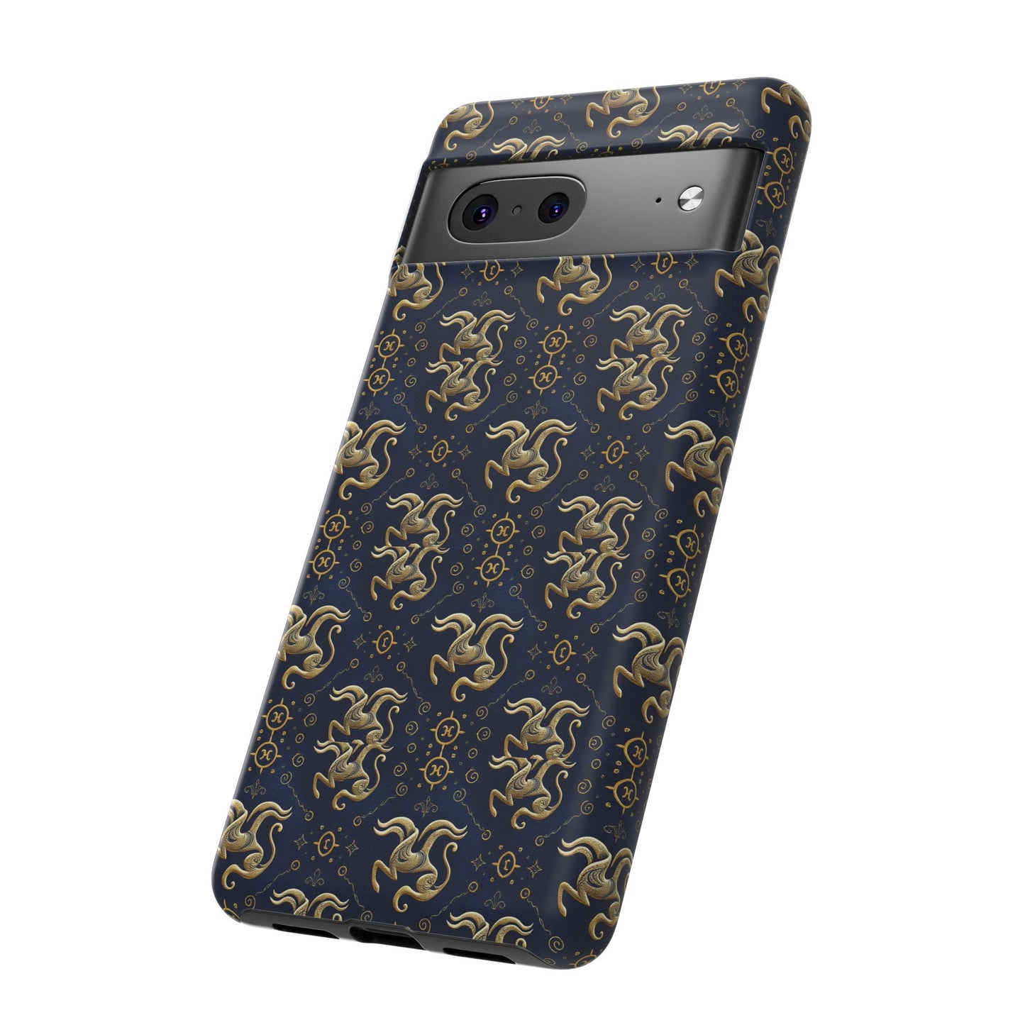 Tough Cases, Aquarius, Zodiac v2, Metal Pattern