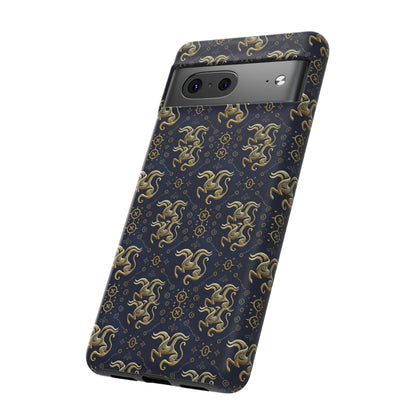 Tough Cases, Aquarius, Zodiac v2, Metal Pattern
