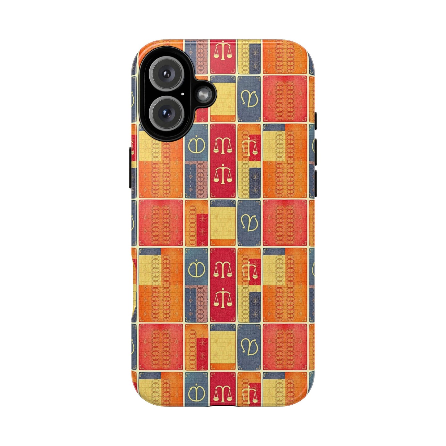 Tough Cases, Libra, Zodiac v2, Shape Pattern