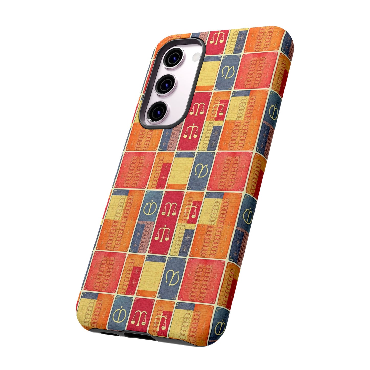 Tough Cases, Libra, Zodiac v2, Shape Pattern