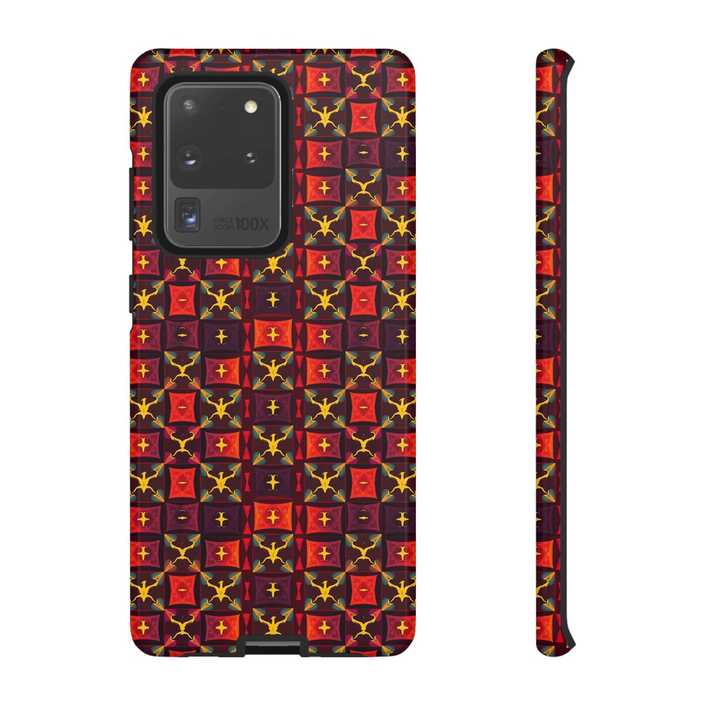 Tough Cases, Sagittarius, Zodiac v2, Shape Pattern