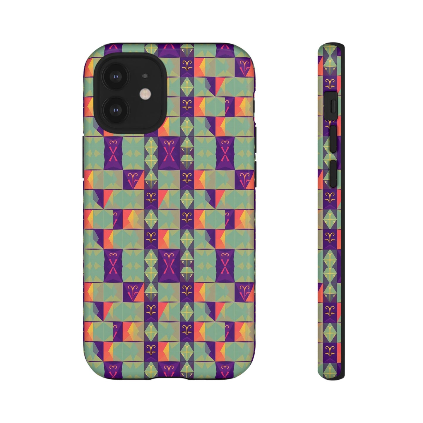 Tough Cases, Aquarius, Zodiac v2, Shape Pattern