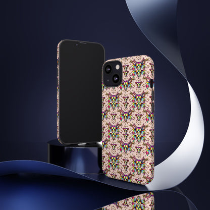 Tough Cases, Taurus, Zodiac v1, Metal Pattern