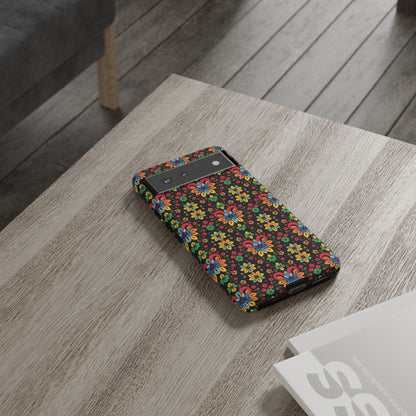 Tough Cases, Aries, Zodiac v2, Flower Pattern