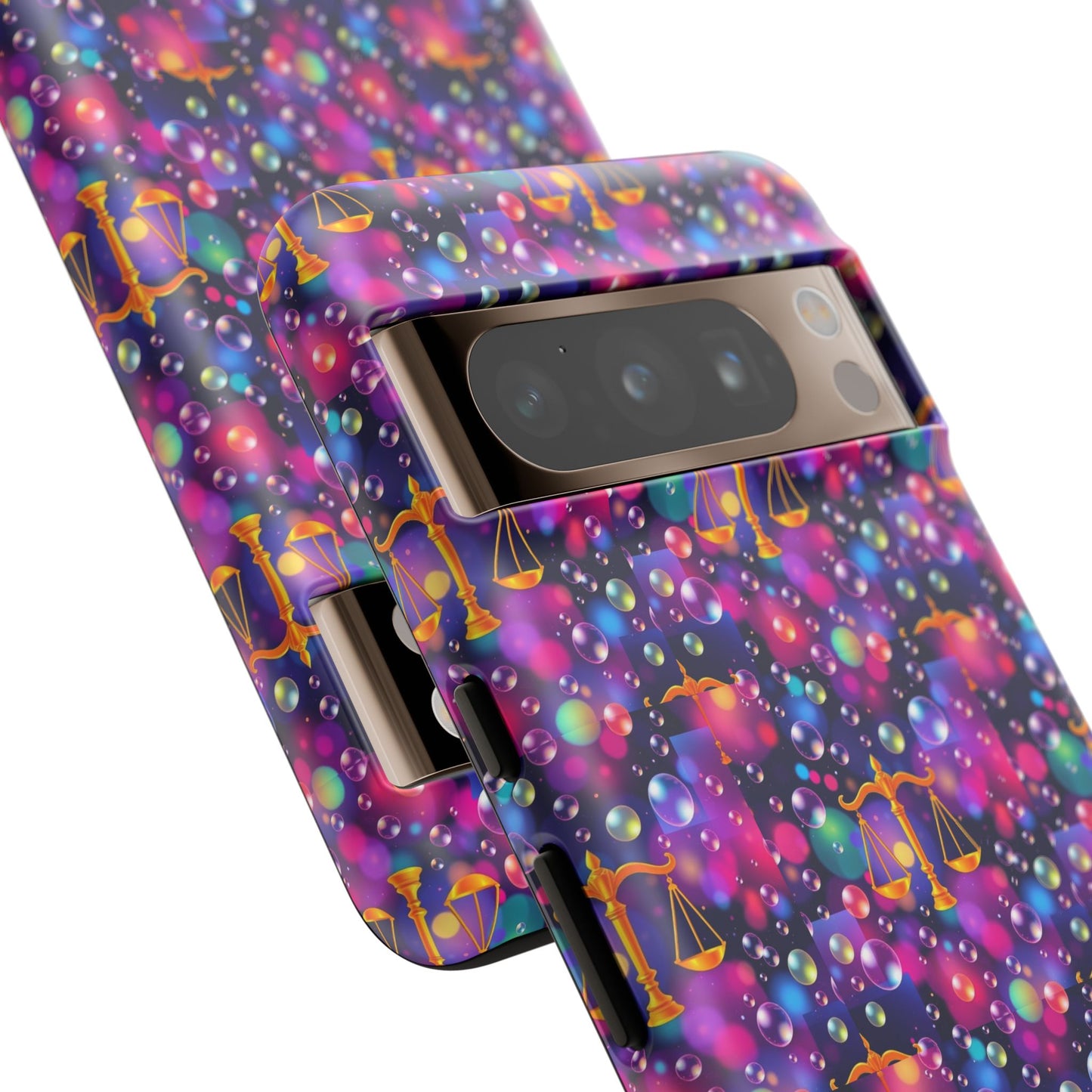Tough Cases, Gemini, Zodiac v2, Bubble Pattern