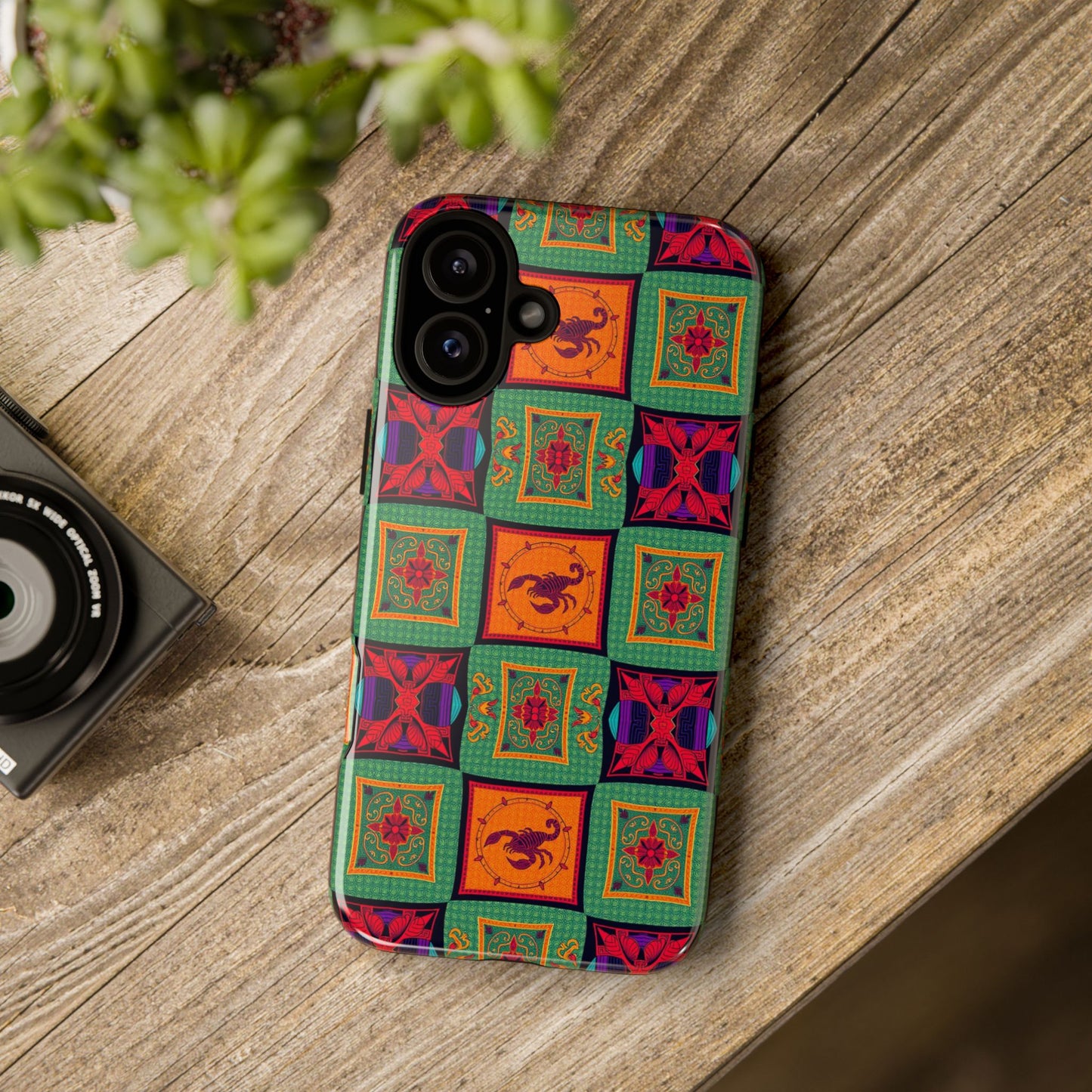Tough Cases, Scorpio, Zodiac v2, Shape Pattern