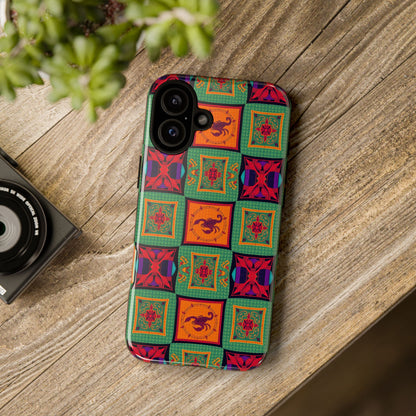 Tough Cases, Scorpio, Zodiac v2, Shape Pattern