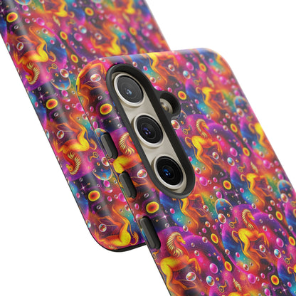 Tough Cases, Virgo, Zodiac v4, Bubble Pattern