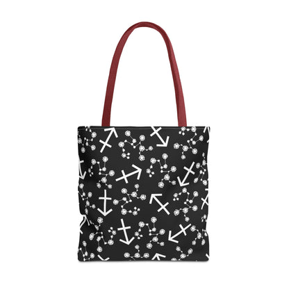 Tote Bag Sagittarius Zodiac sign AOP