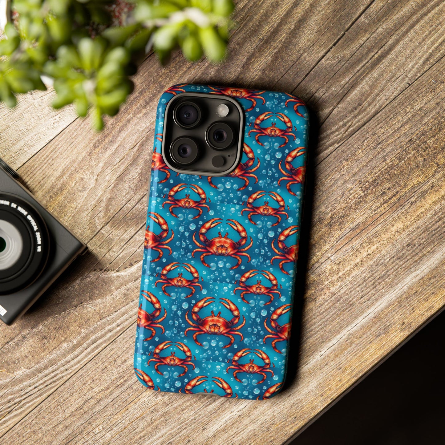 Tough Cases, Cancer, Zodiac, Bubble Pattern