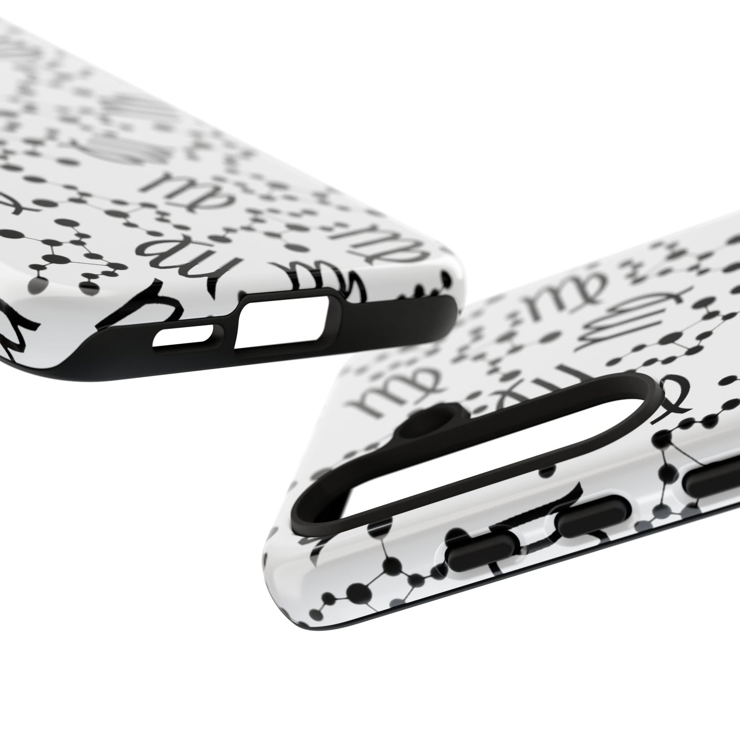 Tough Cases with the Virgo Zodiac sign for iPhone, Samsung Galaxy, and Google Pixel devices