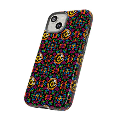 Tough Cases, Capricorn, Zodiac v2, Flower Pattern