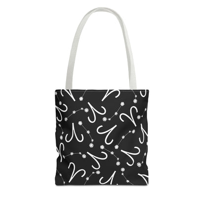 Tote Bag Aries Zodiac sign AOP