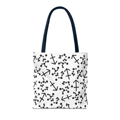 Tote Bag Sagittarius Zodiac sign AOP