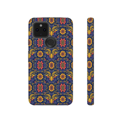 Tough Cases, Taurus, Zodiac v3, Flower Pattern