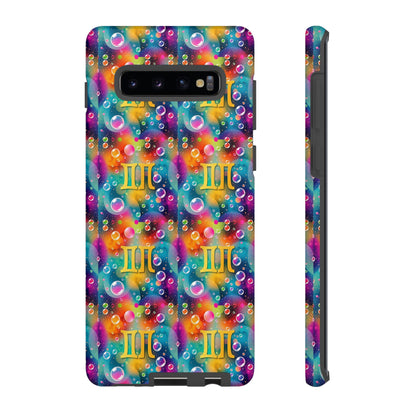 Tough Cases, Gemini, Zodiac v3, Bubble Pattern