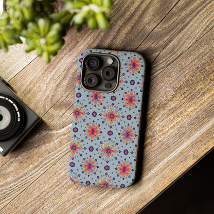 Tough Cases, Sagittarius, Zodiac v3, Flower Pattern