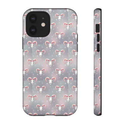 Tough Cases, Aries, Zodiac v2, Bubble Pattern