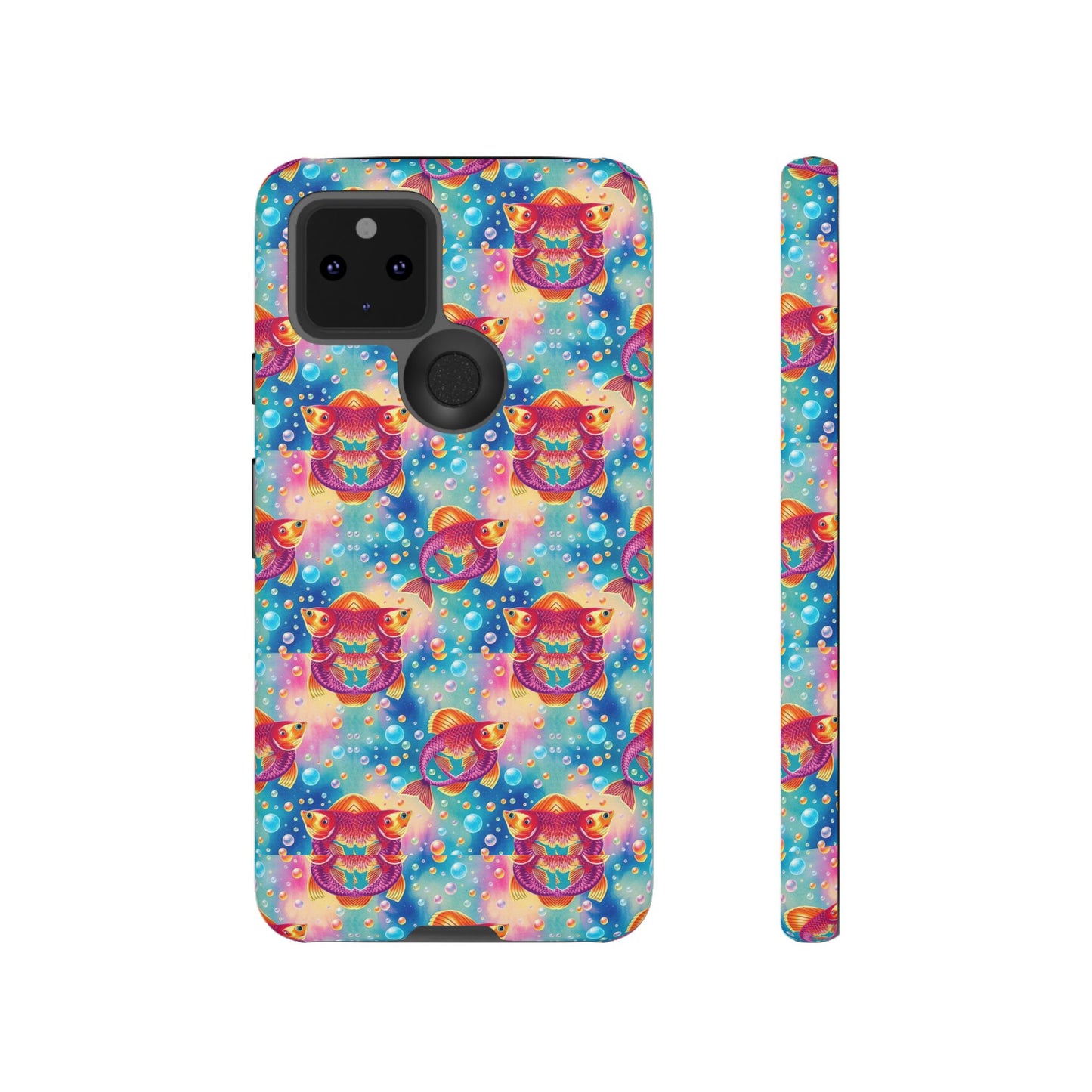 Tough Cases, Pisces, Zodiac v1, Bubble Pattern