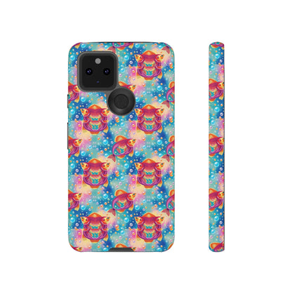 Tough Cases, Pisces, Zodiac v1, Bubble Pattern