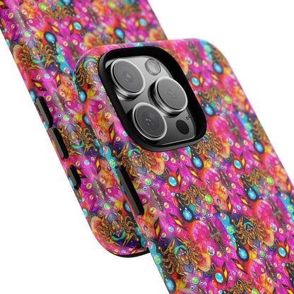Tough Cases, Scorpio, Zodiac v1, Bubble Pattern