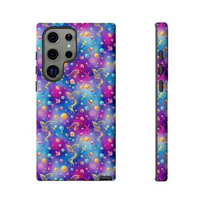 Tough Cases, Sagittarius, Zodiac v3, Bubble Pattern