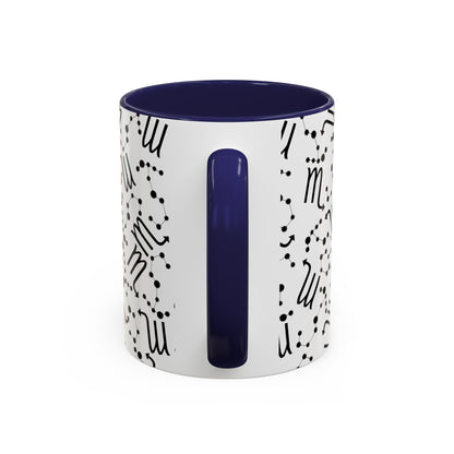 Accent Coffee Mug with the Scorpio sign (11, 15oz)