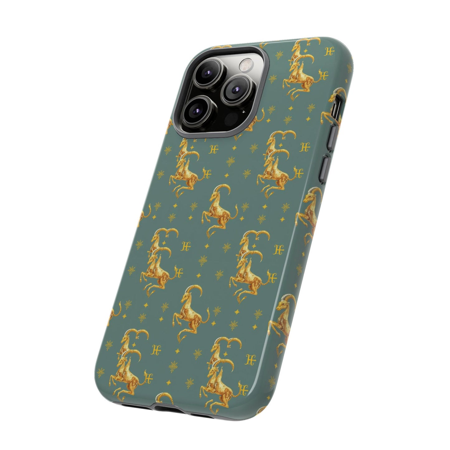 Tough Cases, Capricorn, Zodiac v1, Metal Pattern