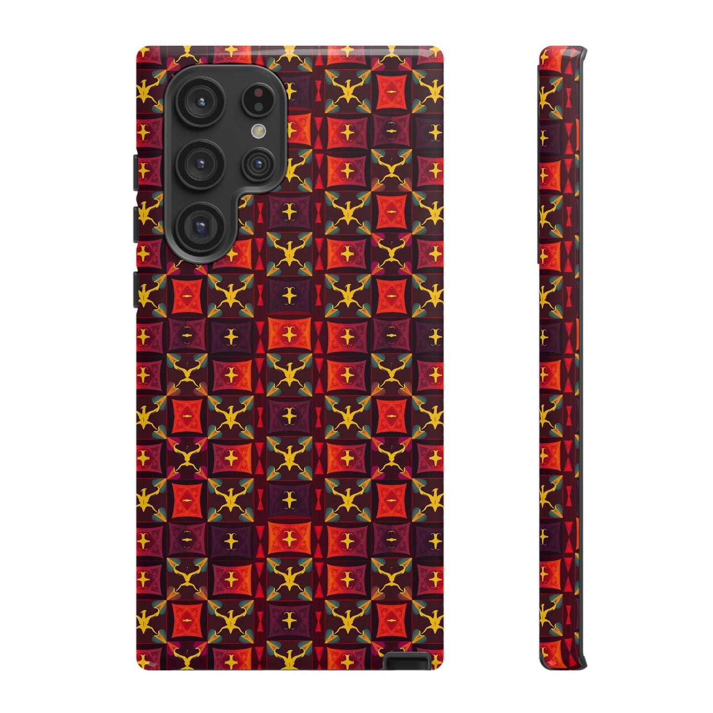 Tough Cases, Sagittarius, Zodiac v2, Shape Pattern