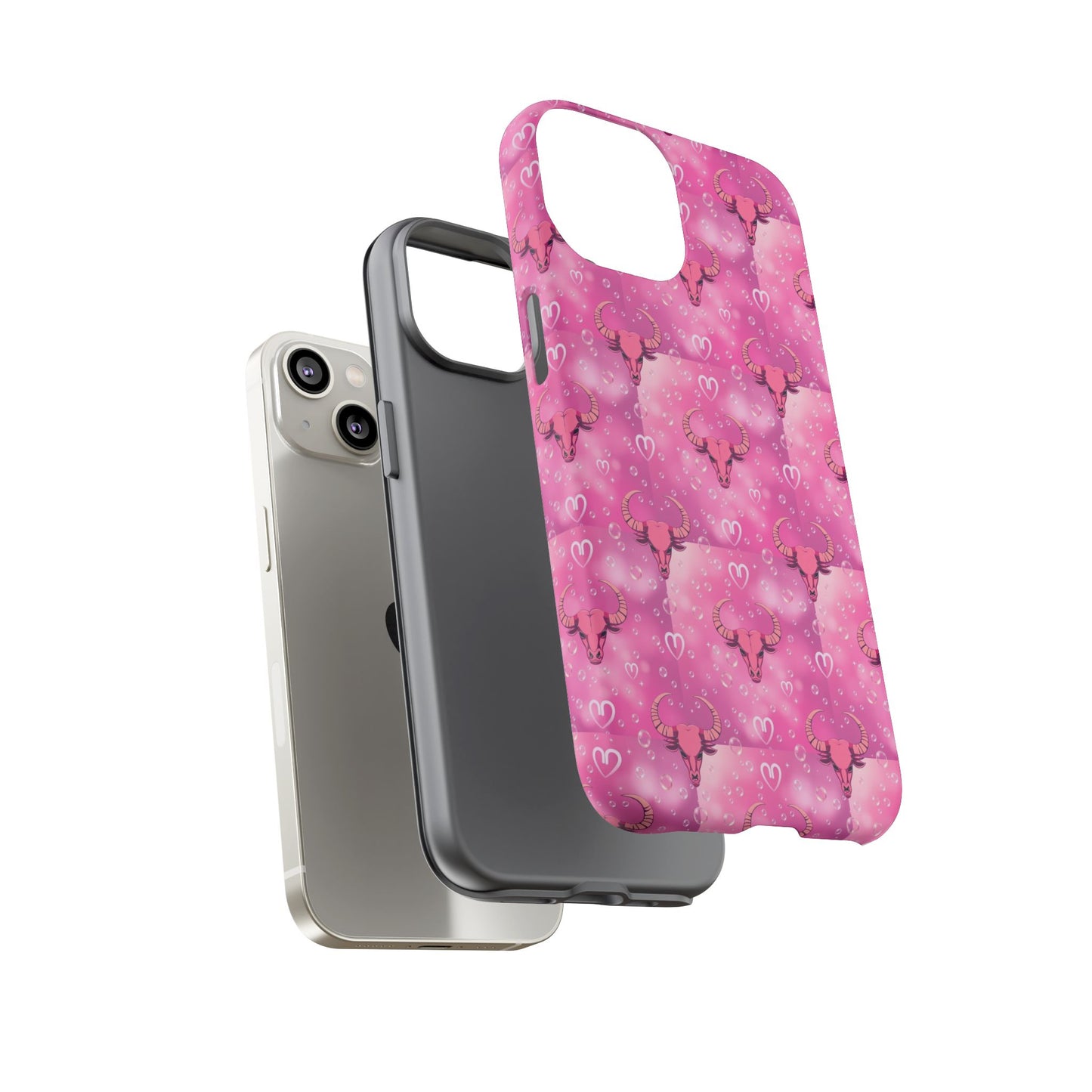 Tough Cases, Taurus, Zodiac v2, Bubble Pattern