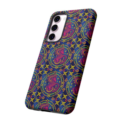Tough Cases, Capricorn, Zodiac, Metal Pattern