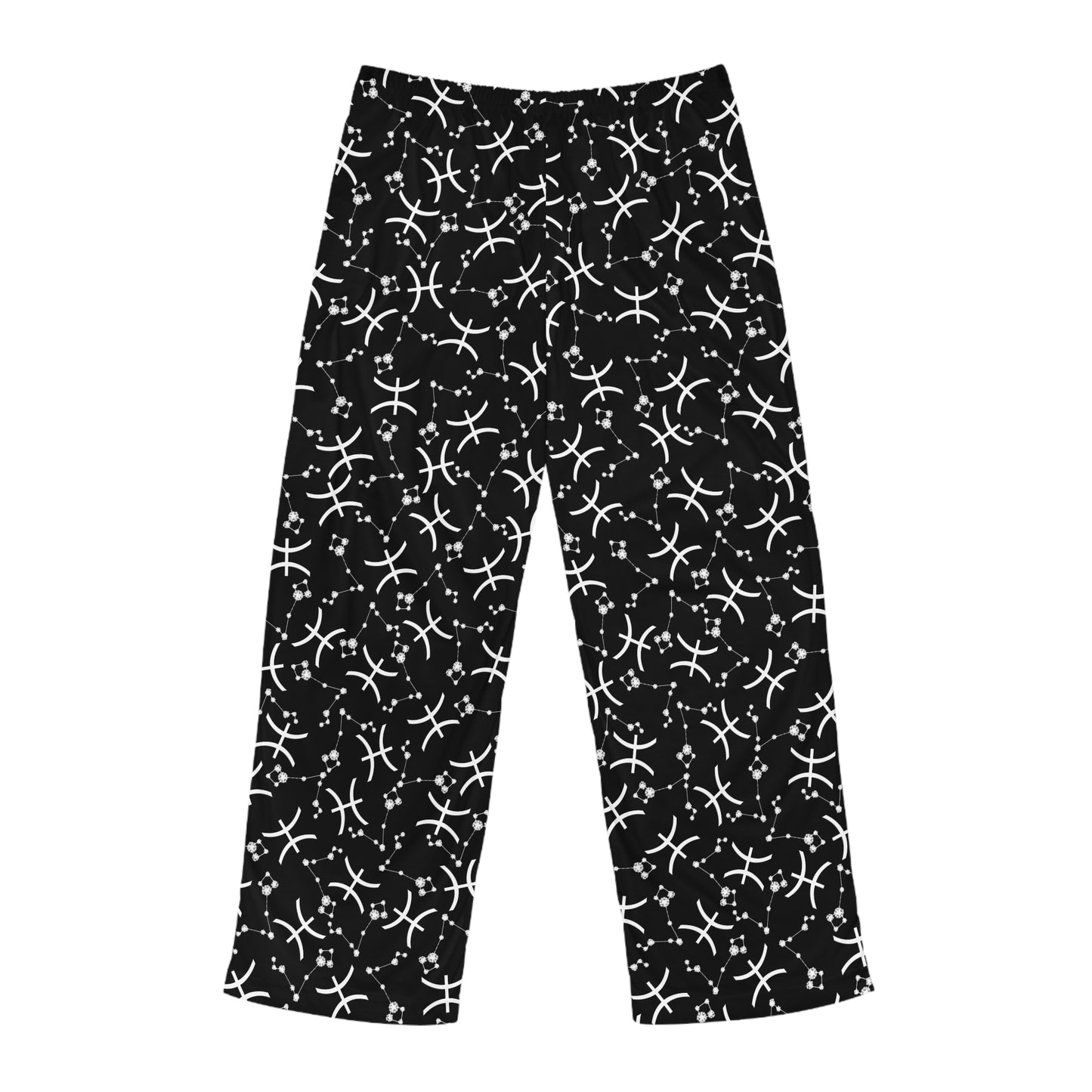 Men's Zodiac Pajama Pants (AOP) Pisces Zodiac Sign