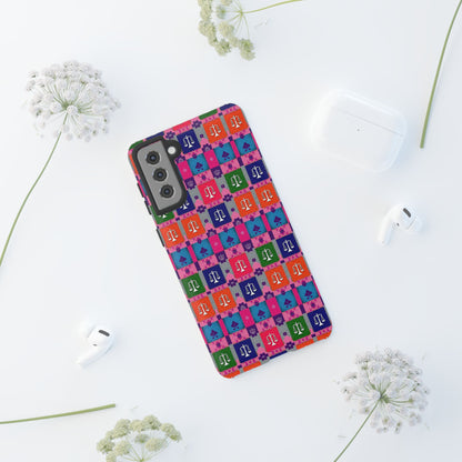 Tough Cases, Libra, Zodiac, Shape Pattern
