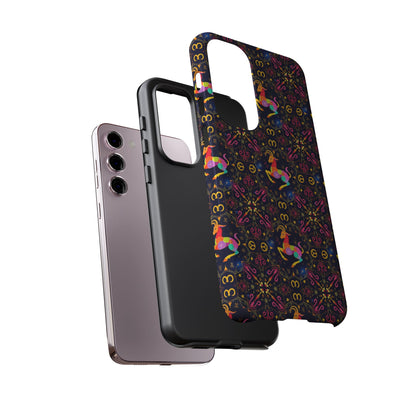 Tough Cases, Capricorn, Zodiac v2, Metal Pattern
