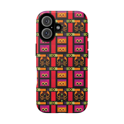 Tough Cases, Scorpio, Zodiac v1, Shape Pattern