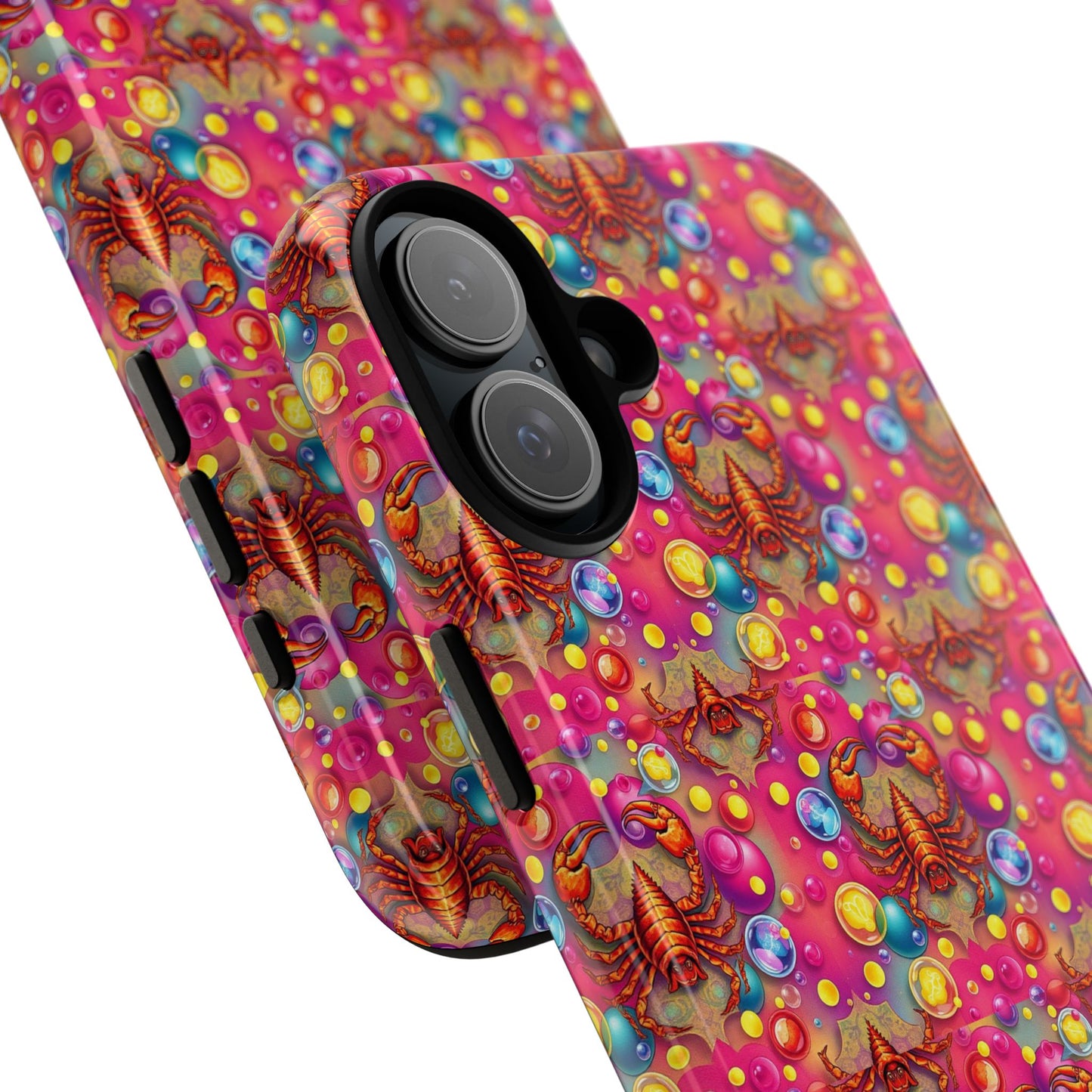 Tough Cases, Scorpio, Zodiac, Bubble Pattern