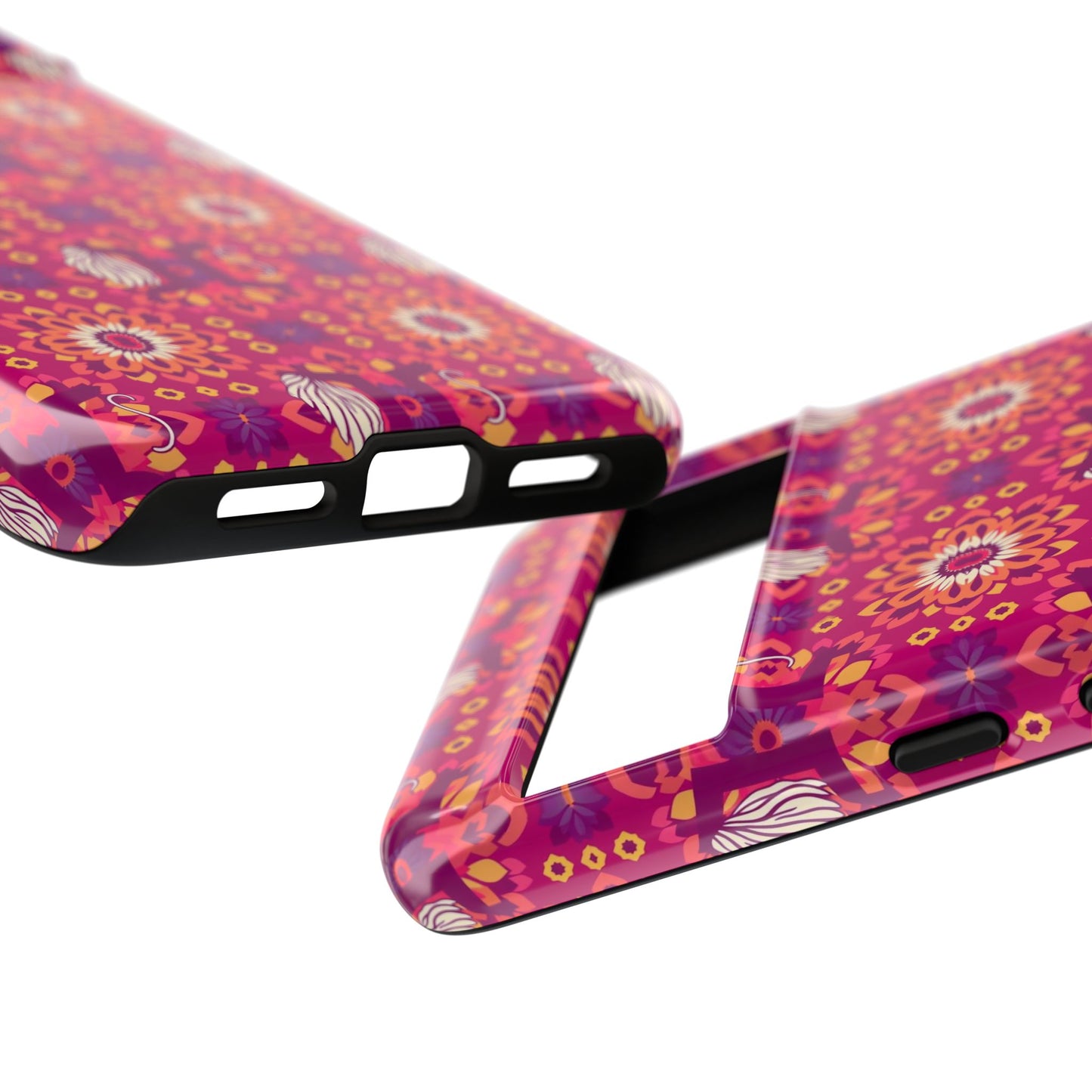 Tough Cases, Gemini, Zodiac v1, Flower Pattern