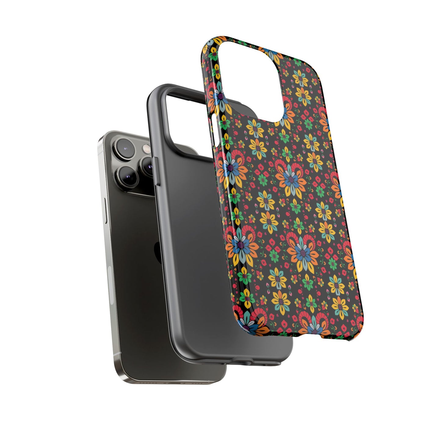 Tough Cases, Aries, Zodiac v2, Flower Pattern
