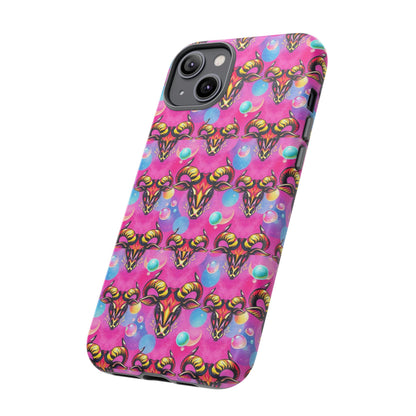 Tough Cases, Taurus, Zodiac, Bubble Pattern