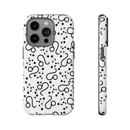 Tough Cases with the Leo Zodiac sign for iPhone, Samsung Galaxy, and Google Pixel devices