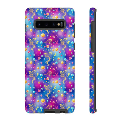 Tough Cases, Sagittarius, Zodiac v3, Bubble Pattern