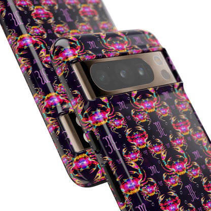Tough Cases, Cancer, Zodiac v2, Metal Pattern