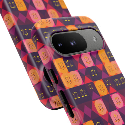Tough Cases, Libra, Zodiac v1, Shape Pattern