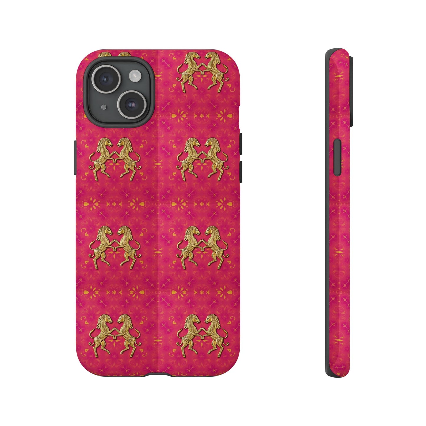 Tough Cases, Gemini, Zodiac, Metal Pattern