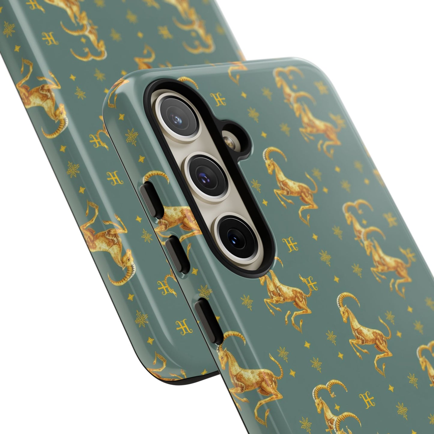 Tough Cases, Capricorn, Zodiac v1, Metal Pattern