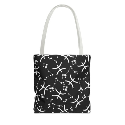 Tote Bag Pisces Zodiac sign AOP