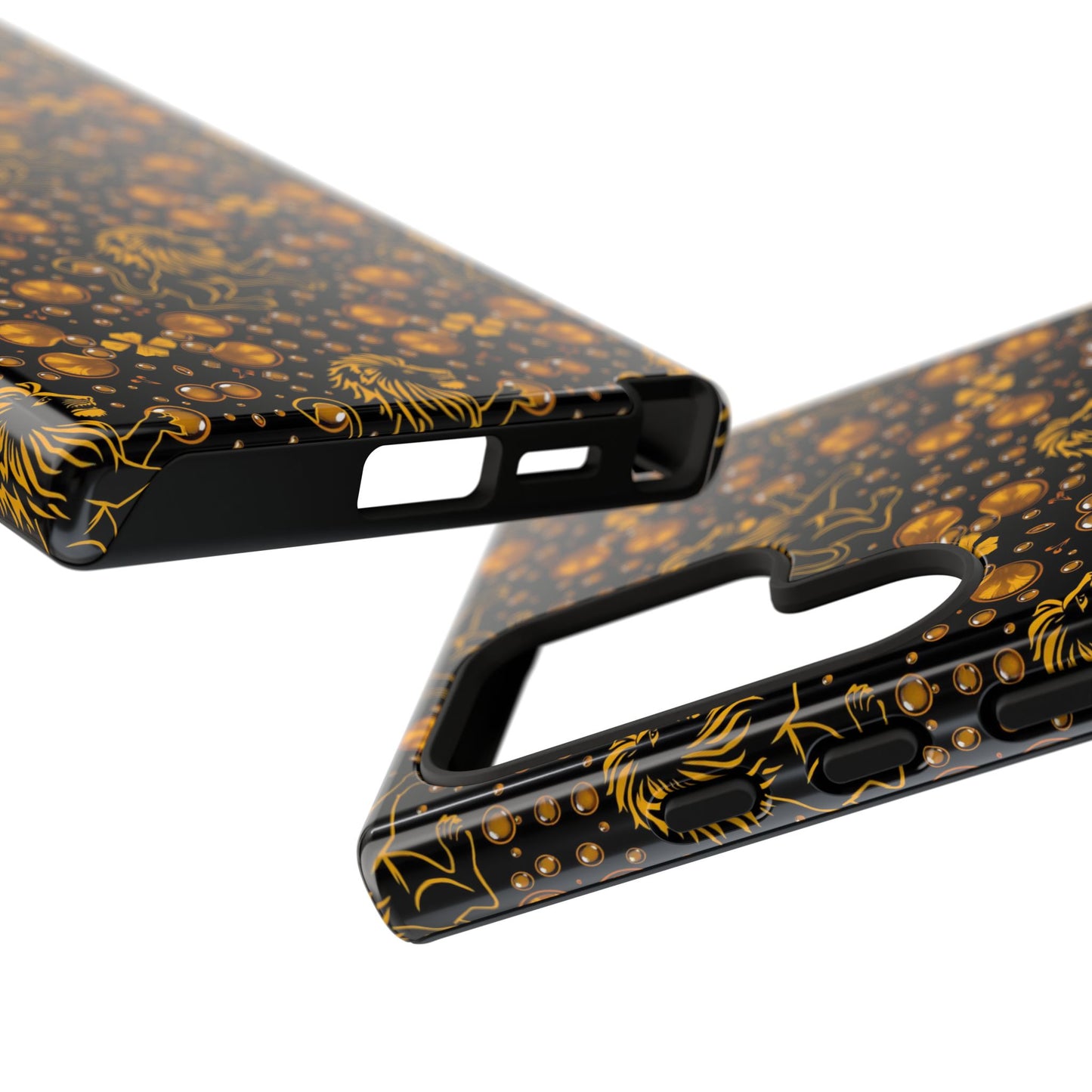 Tough Cases, Leo, Zodiac v1, Bubble Pattern