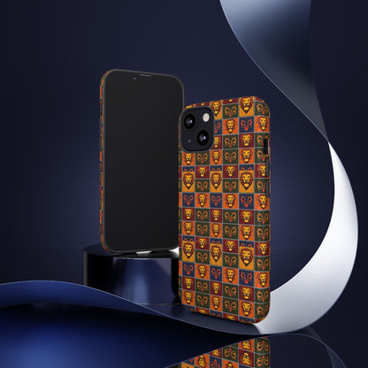 Tough Cases, Leo, Zodiac v1, Shape Pattern