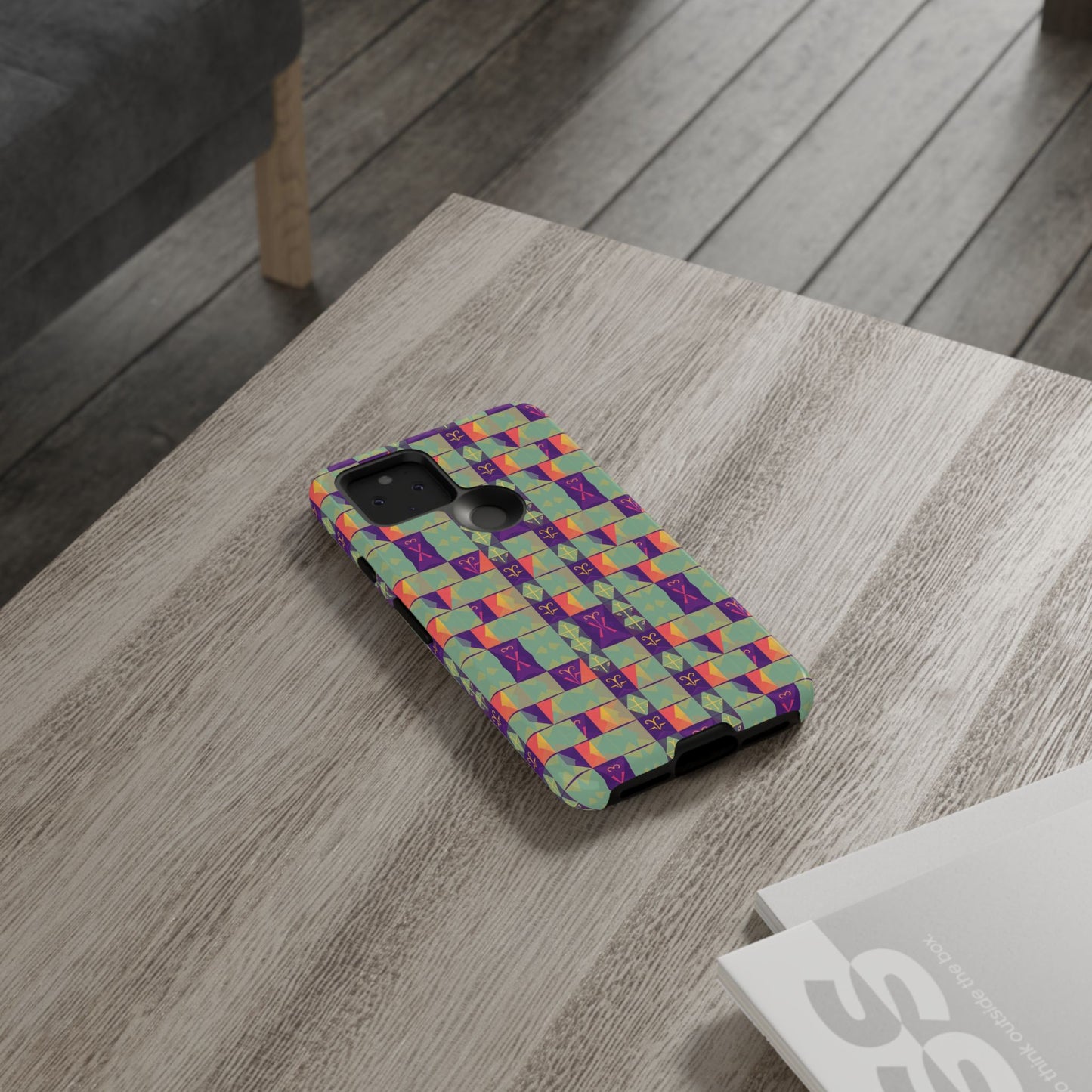 Tough Cases, Aquarius, Zodiac v2, Shape Pattern