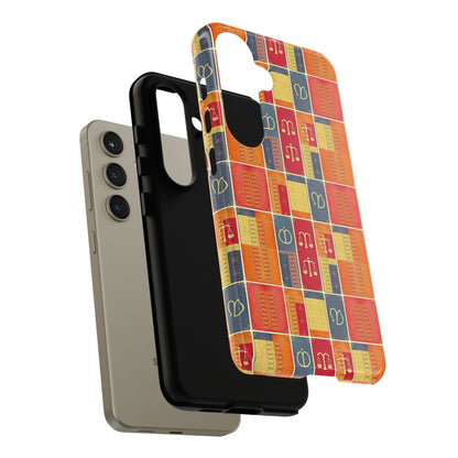 Tough Cases, Libra, Zodiac v2, Shape Pattern